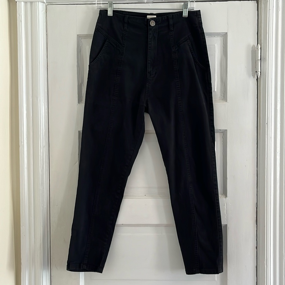 Lucy & Yak Black High-Waist Pants US 30